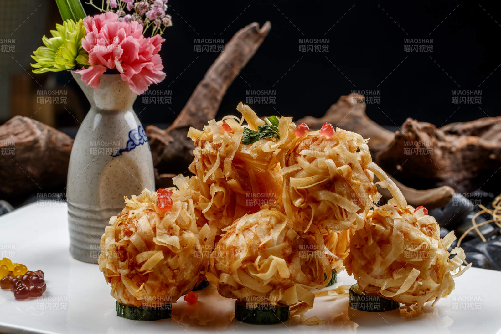 香炸龙虾球图片