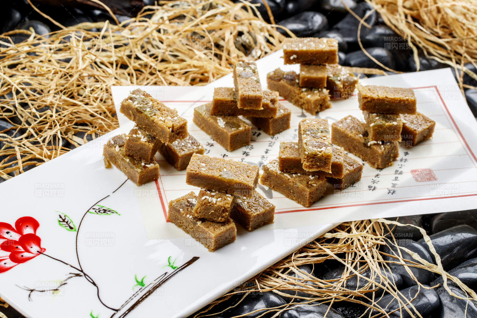 香酥猪油渣图片