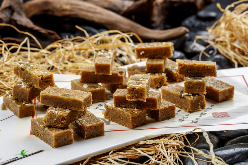 香酥猪油渣图片