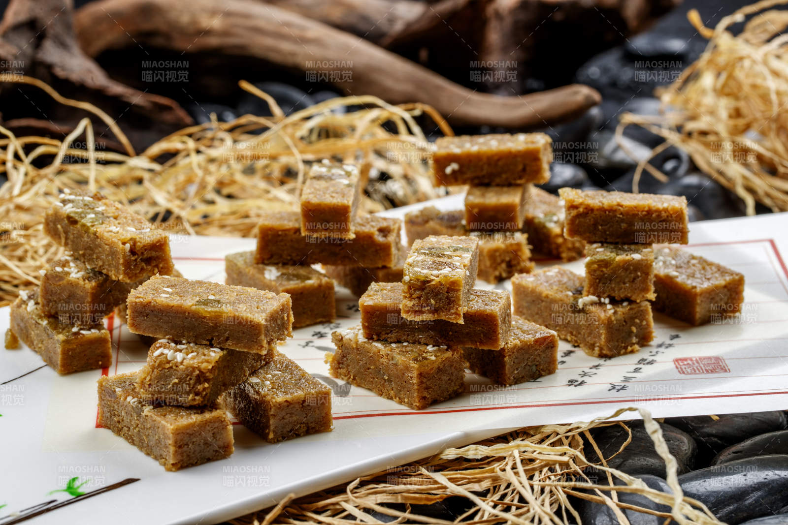 香酥猪油渣图片