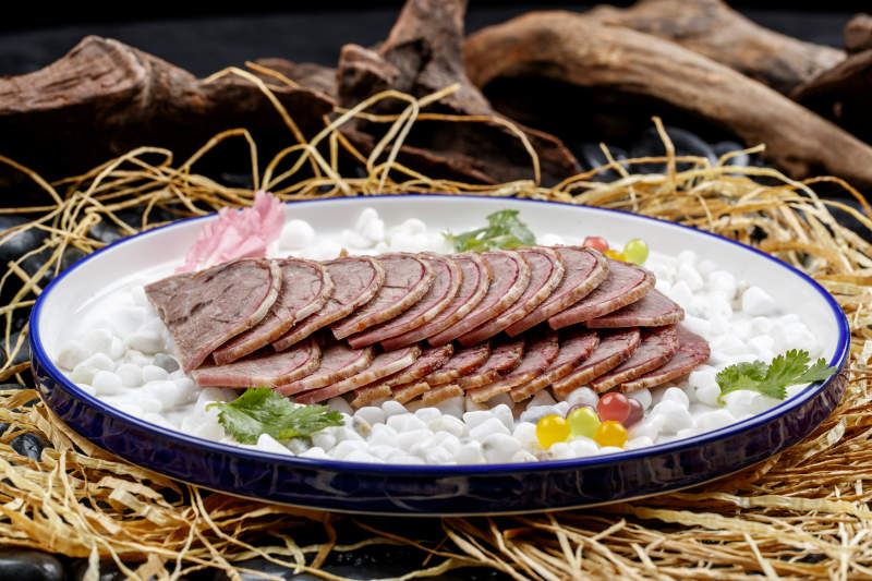 五香牛腱薄切片图片