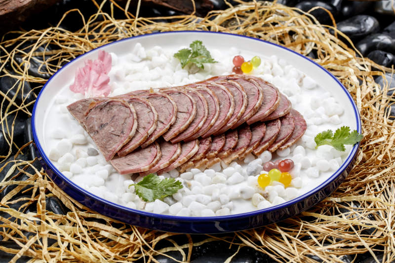 五香牛腱薄切片图片