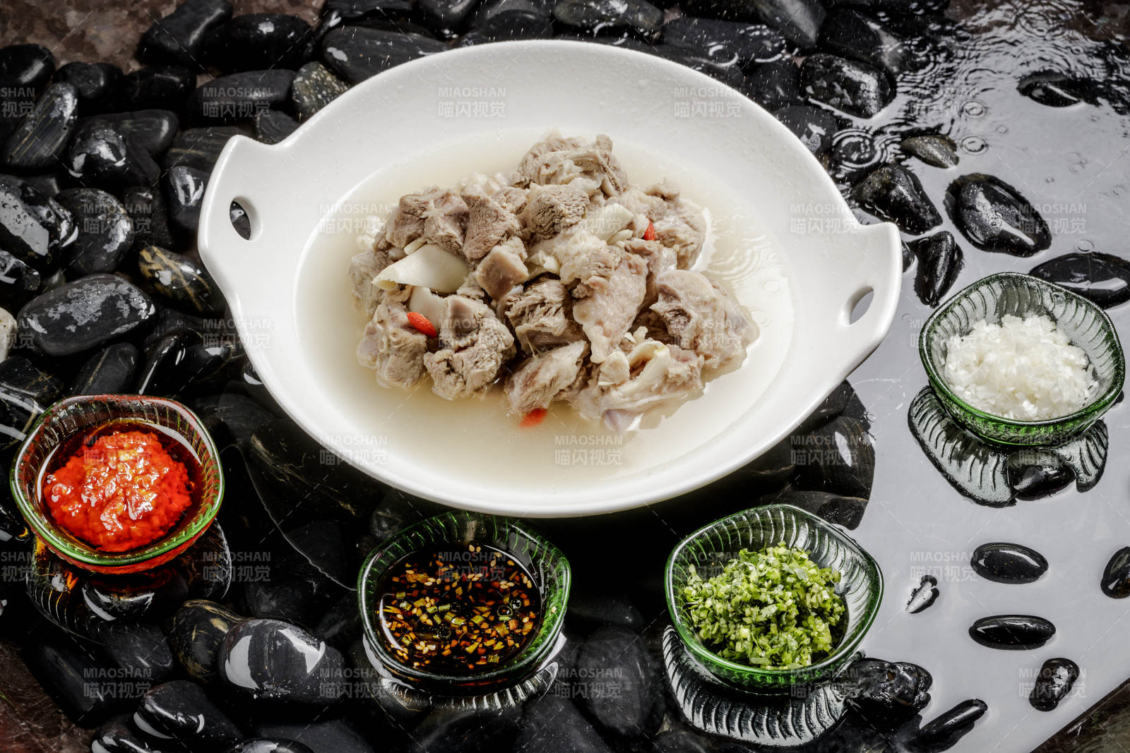 香喷喷的清水羊肉图片