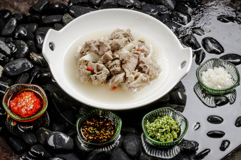 香喷喷的清水羊肉图片