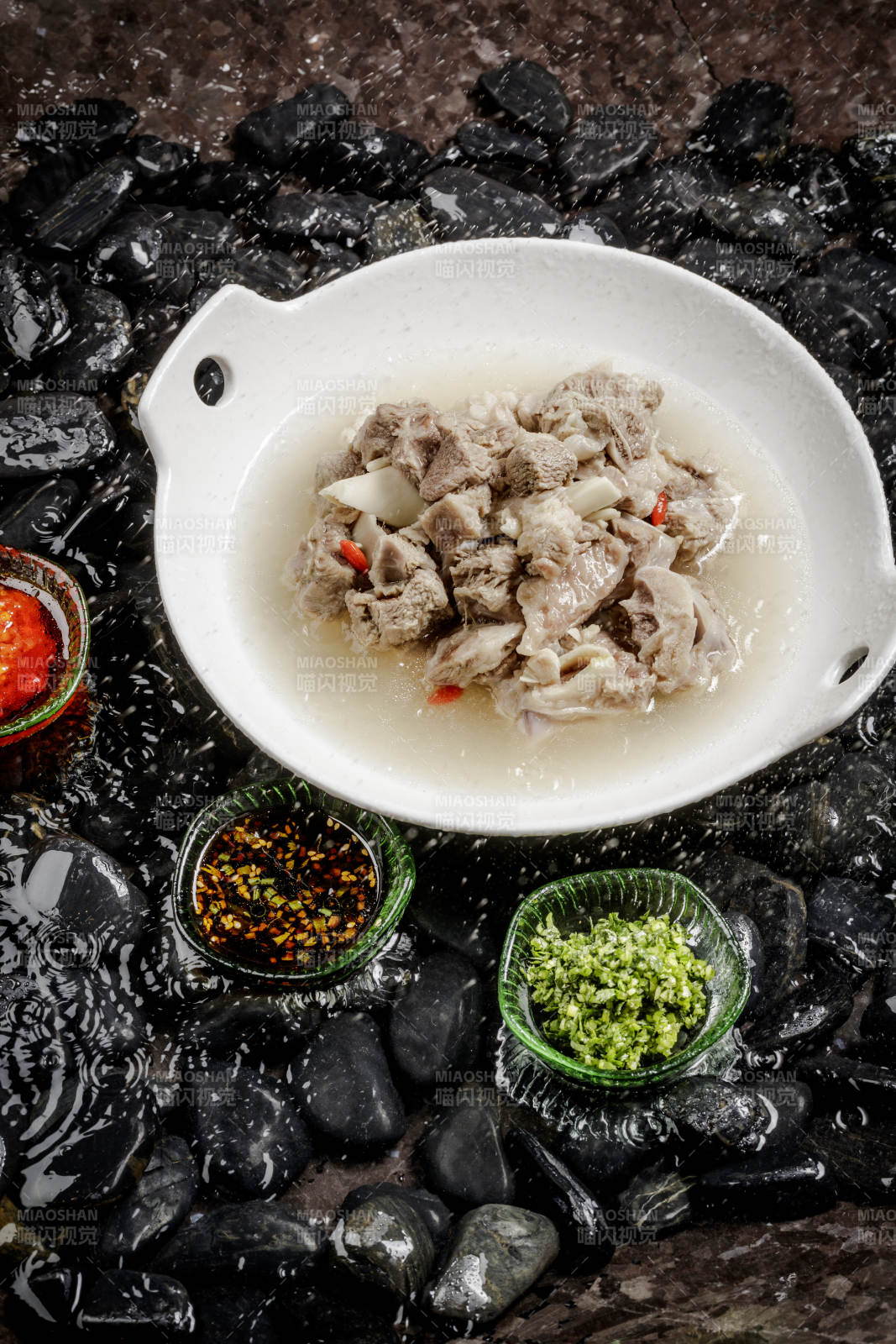 香喷喷的清水羊肉图片