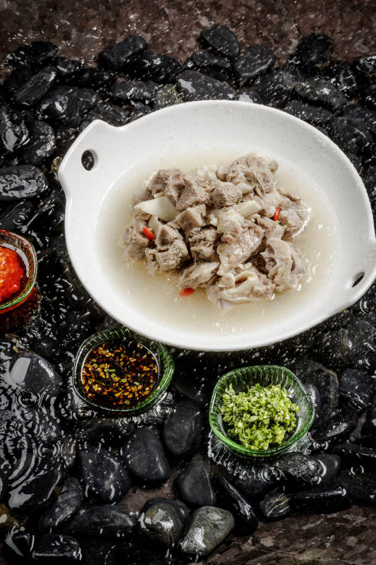 香喷喷的清水羊肉图片