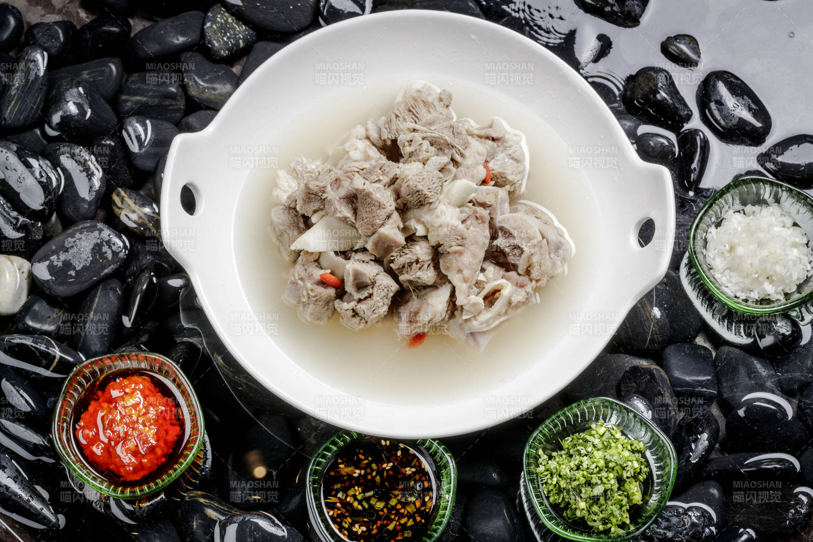 香喷喷的清水羊肉图片