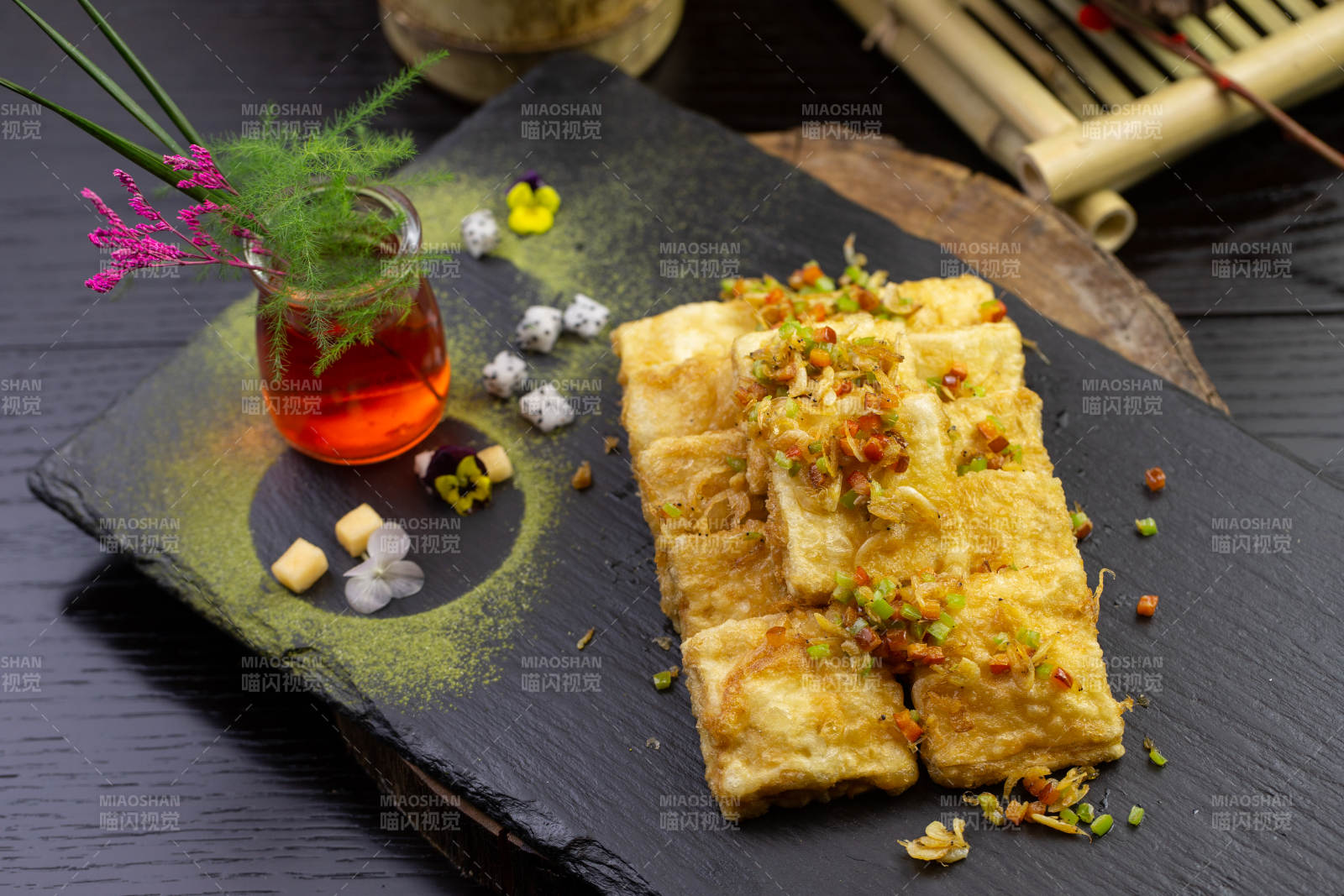 香煎长沙臭豆腐图片