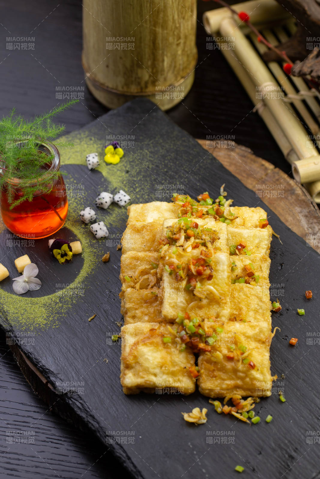 香煎长沙臭豆腐图片