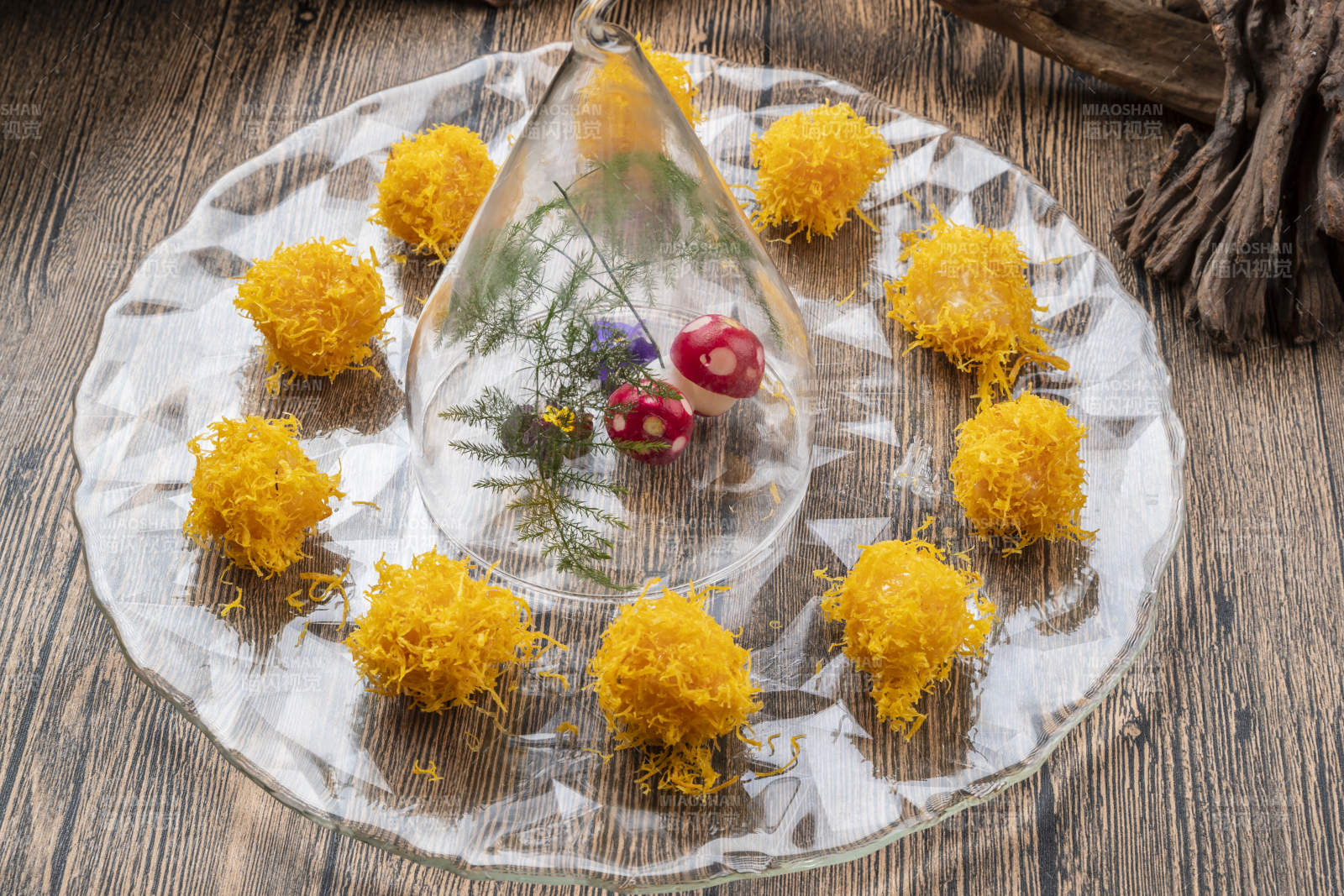 黄金炸虾球图片