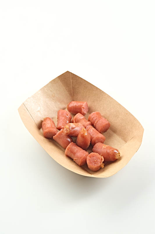 快餐美食油炸泥肠图片