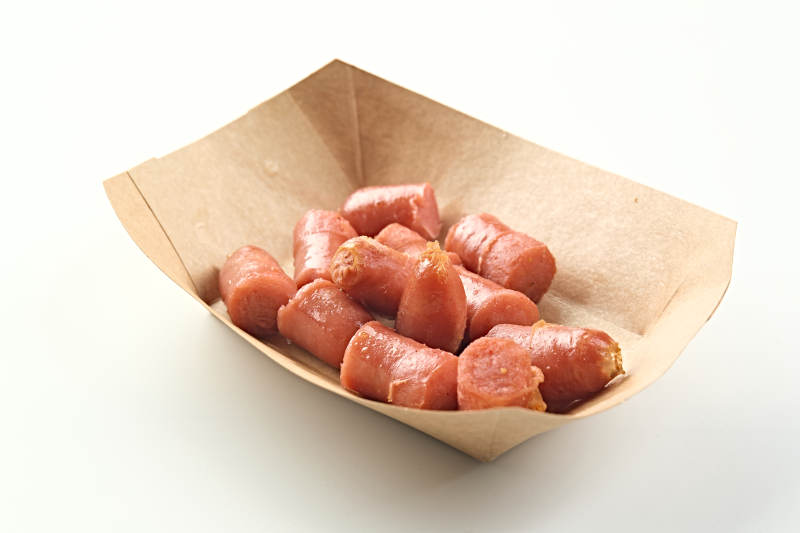 快餐美食油炸泥肠图片