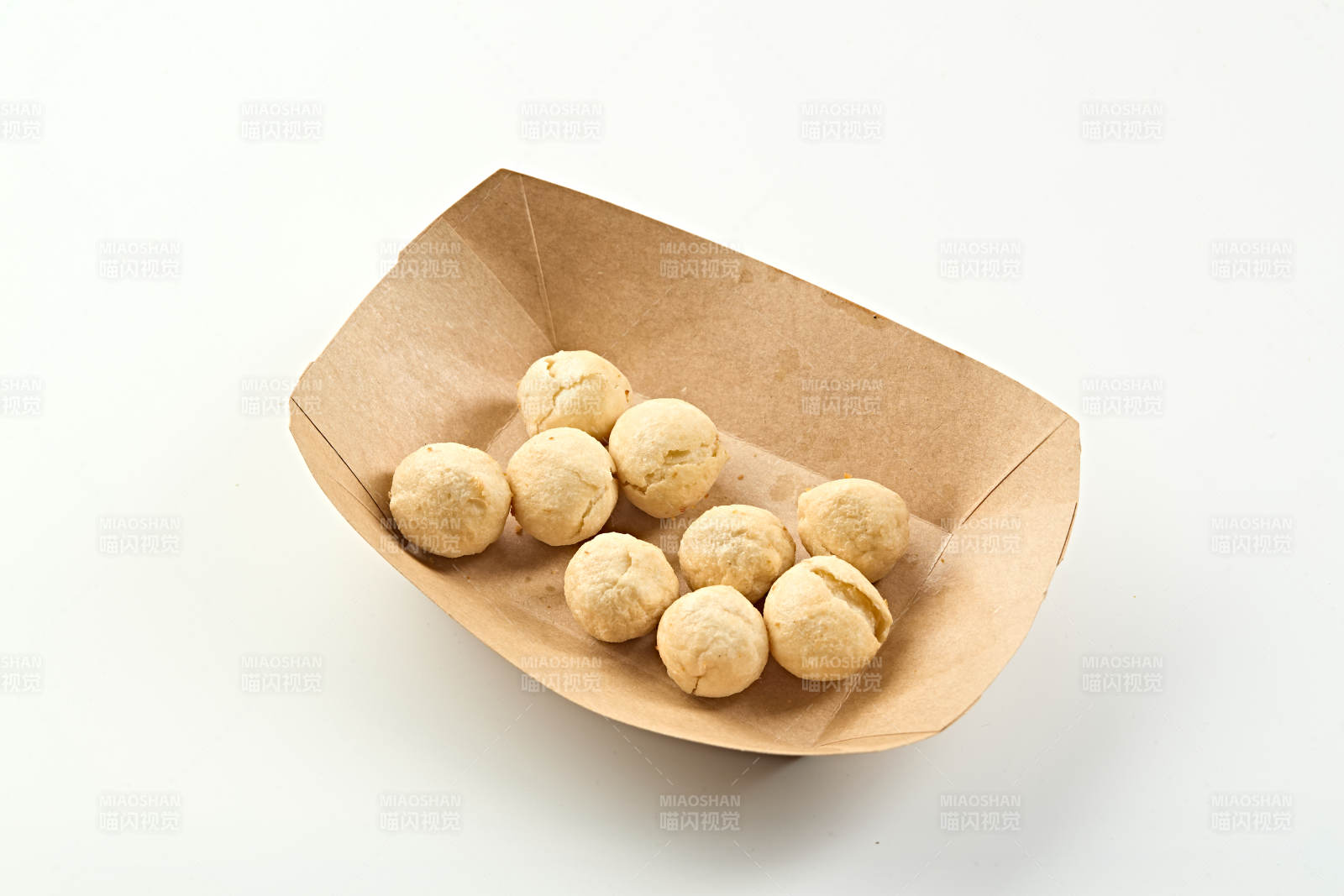 快餐美食油炸虾丸图片