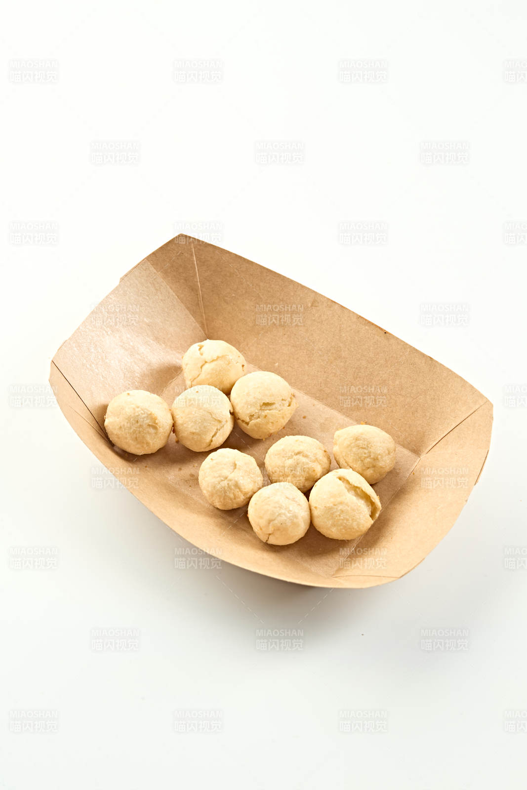 快餐美食油炸虾丸图片