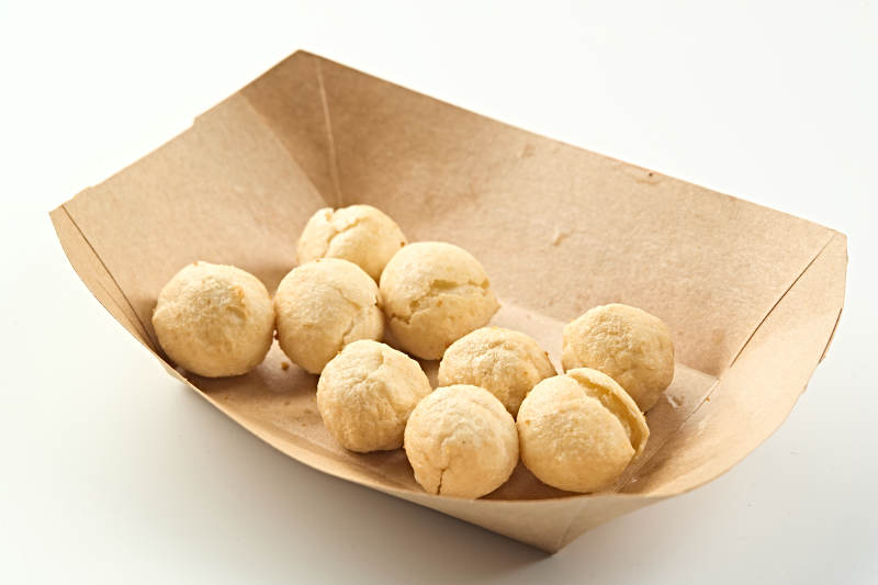 快餐美食油炸虾丸图片