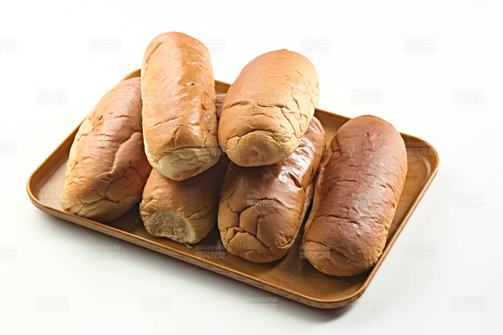 快餐美食肉狗面包胚图片