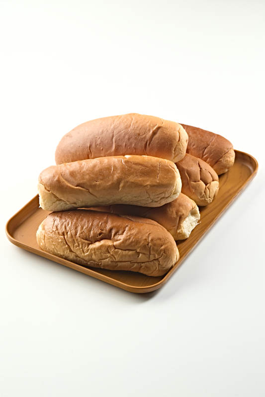 快餐美食肉狗面包胚图片