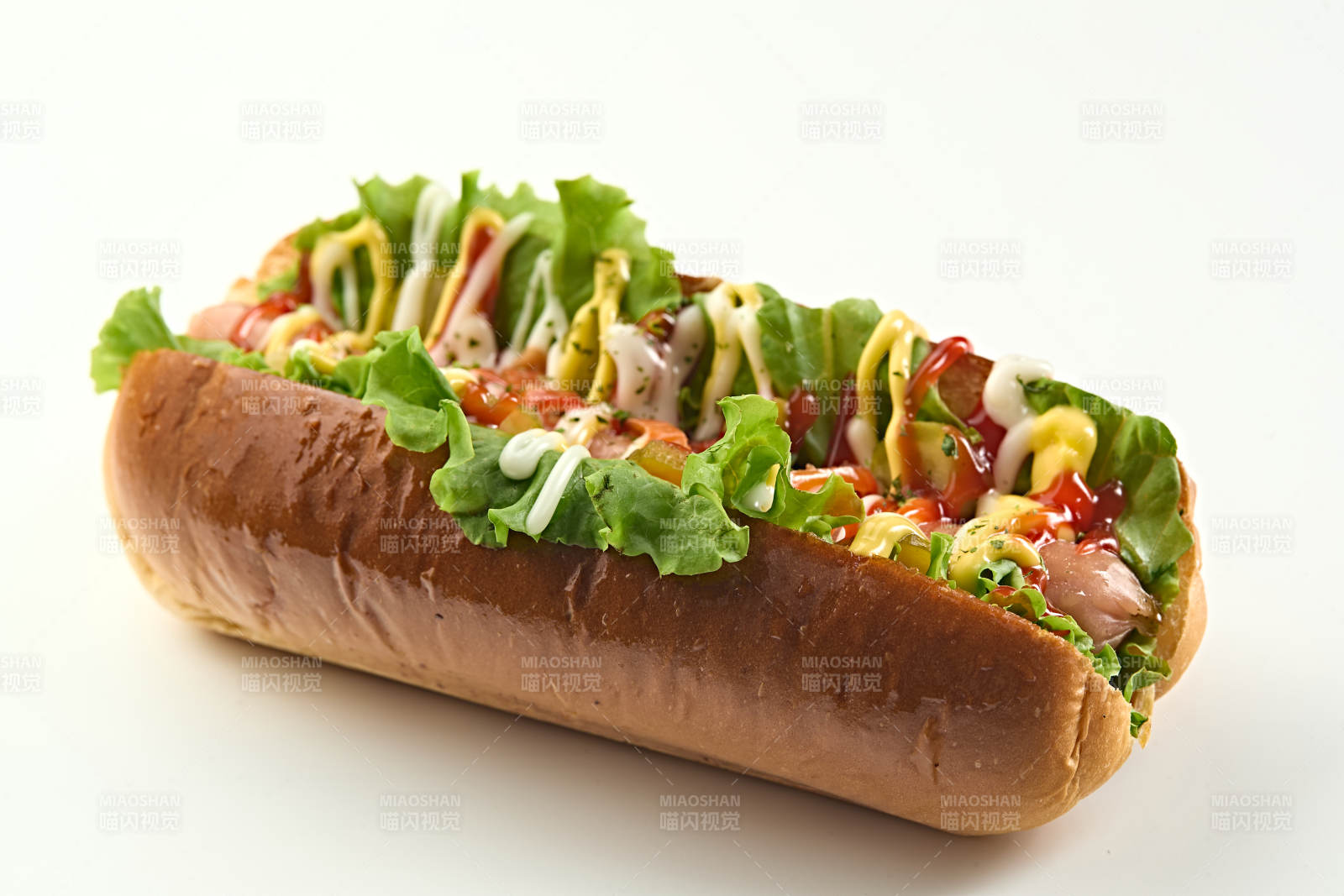 西餐快餐美式热狗面包图片