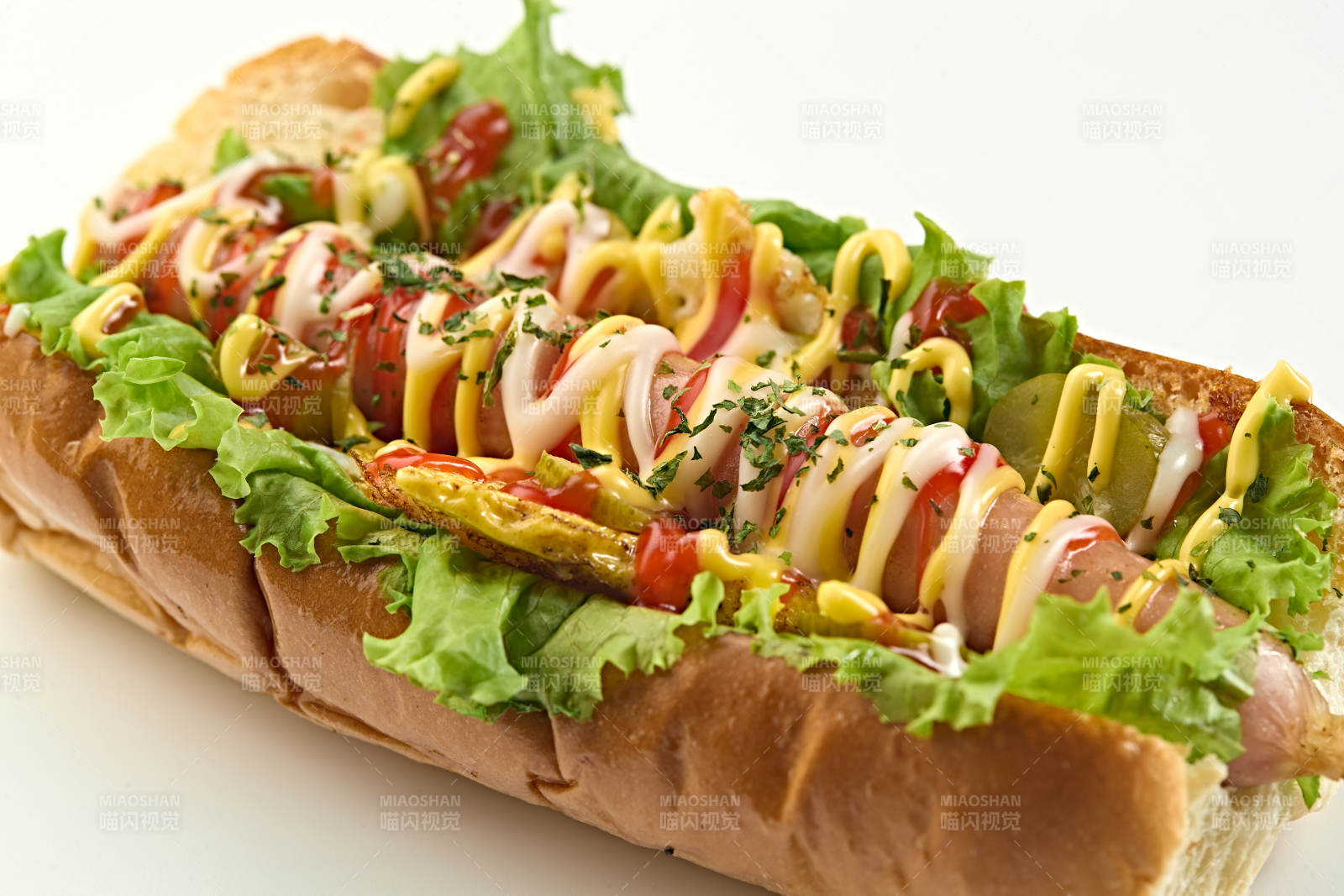 西餐快餐美式热狗面包图片