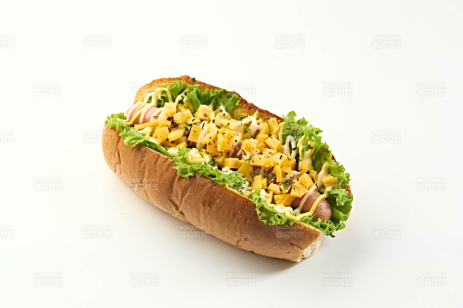 西餐快餐美式热狗面包图片