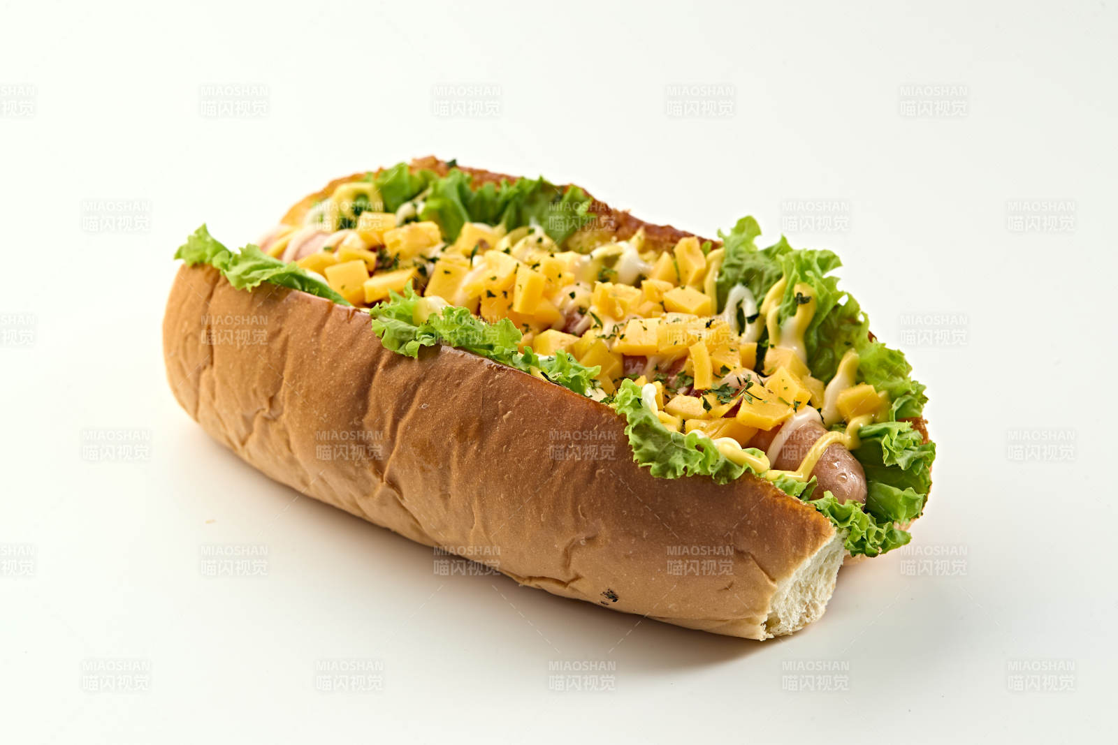 西餐快餐美式热狗面包图片