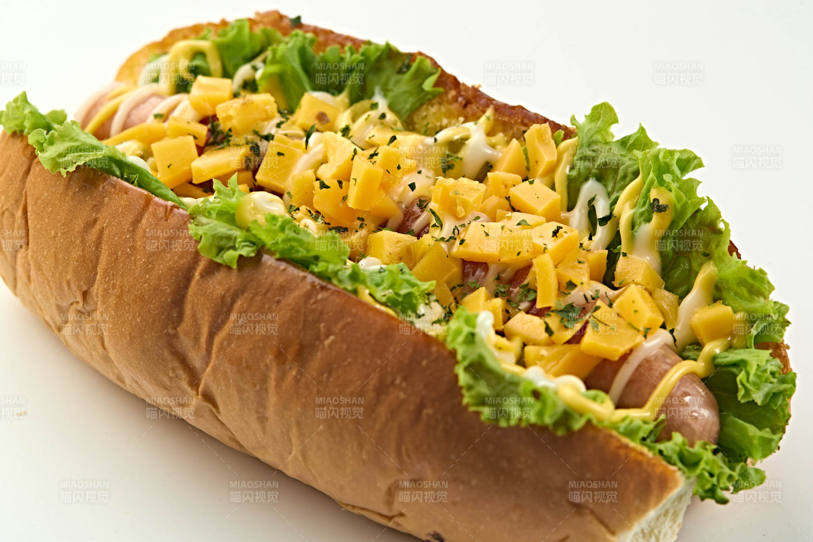 西餐快餐美式热狗面包图片