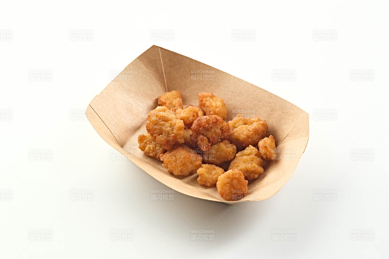 快餐美食油炸鸡米花图片