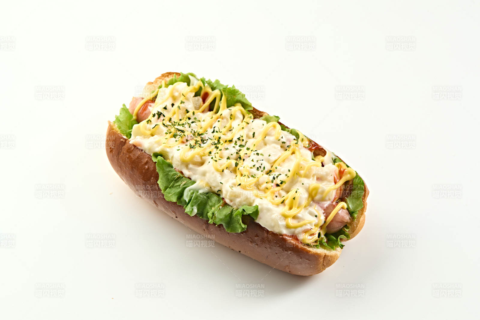 西餐快餐美式热狗面包图片