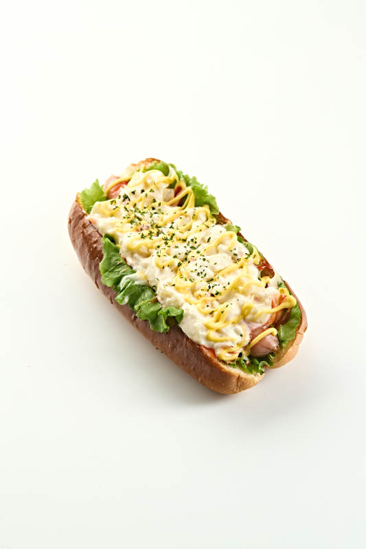 西餐快餐美式热狗面包图片