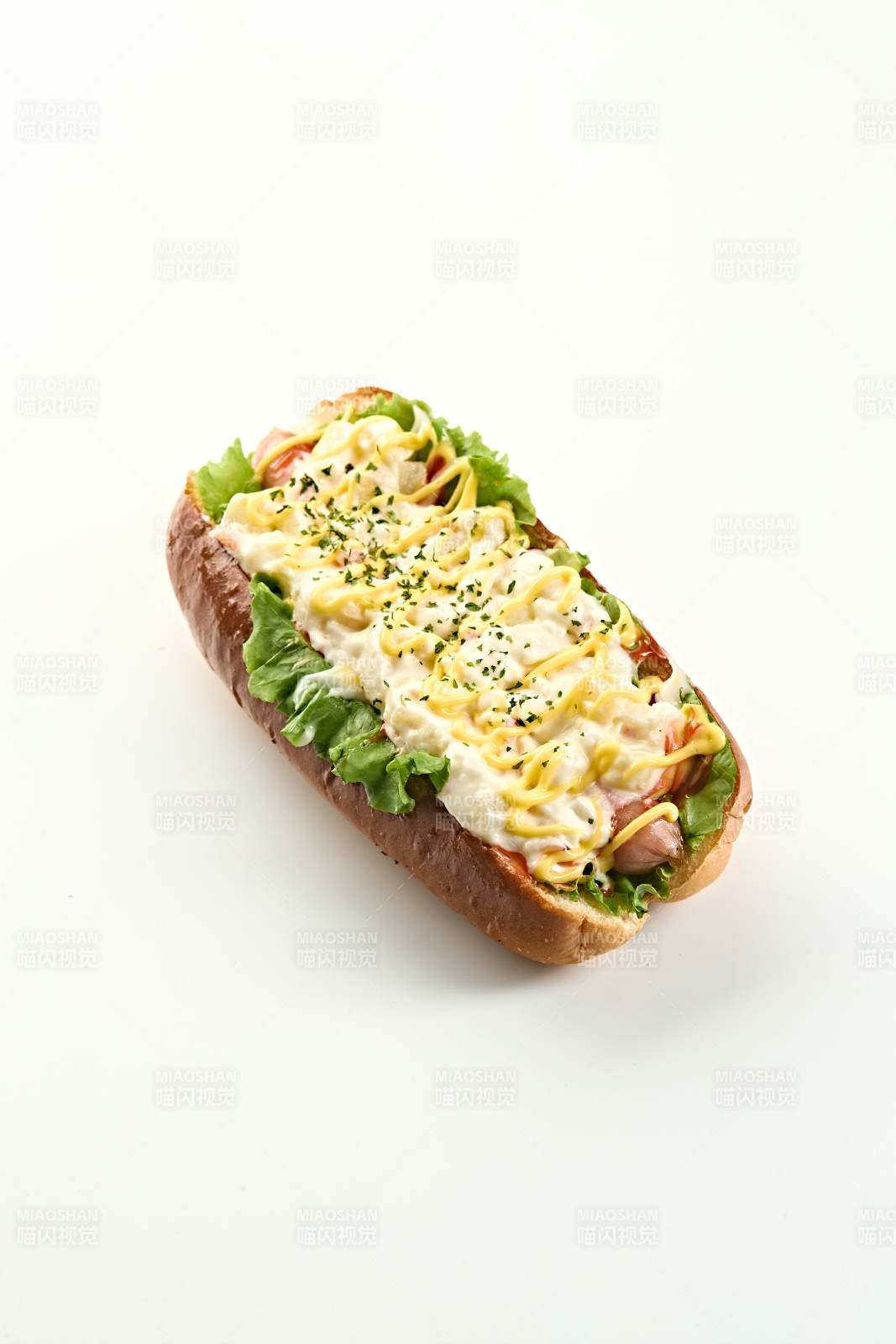 西餐快餐美式热狗面包图片