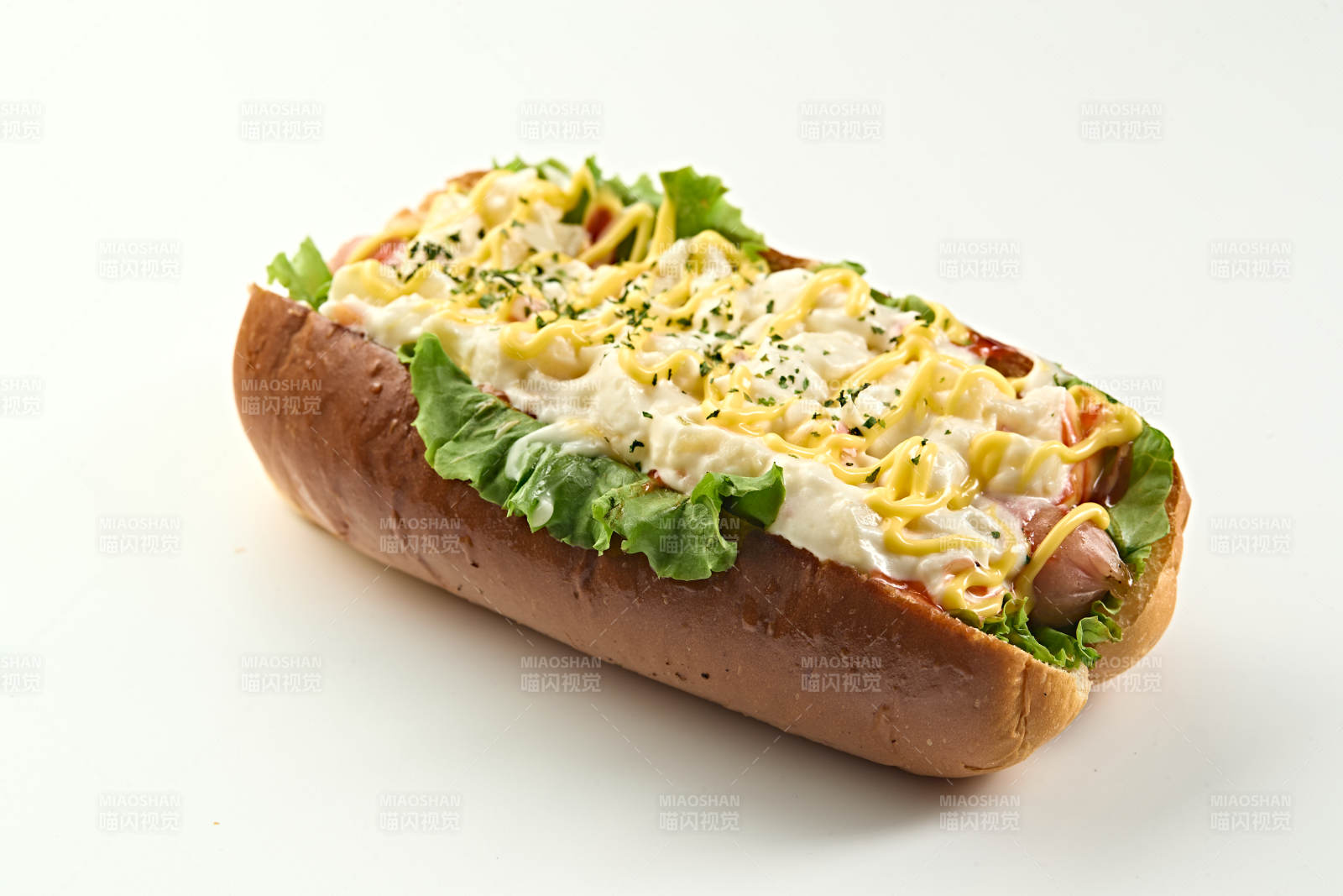 西餐快餐美式热狗面包图片