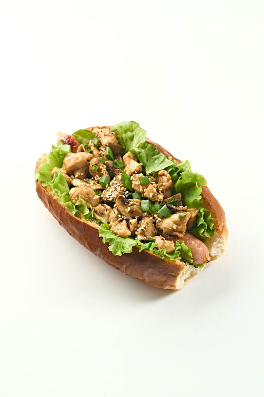 西餐快餐美式热狗面包图片