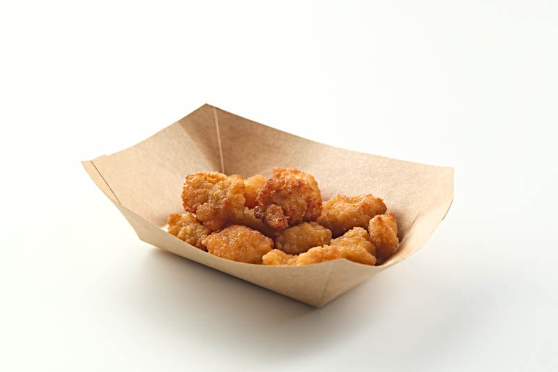 快餐美食油炸鸡米花图片