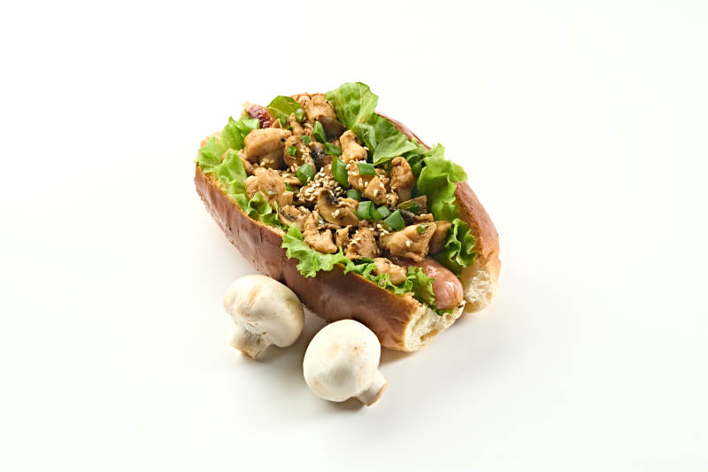 西餐快餐美式热狗面包图片