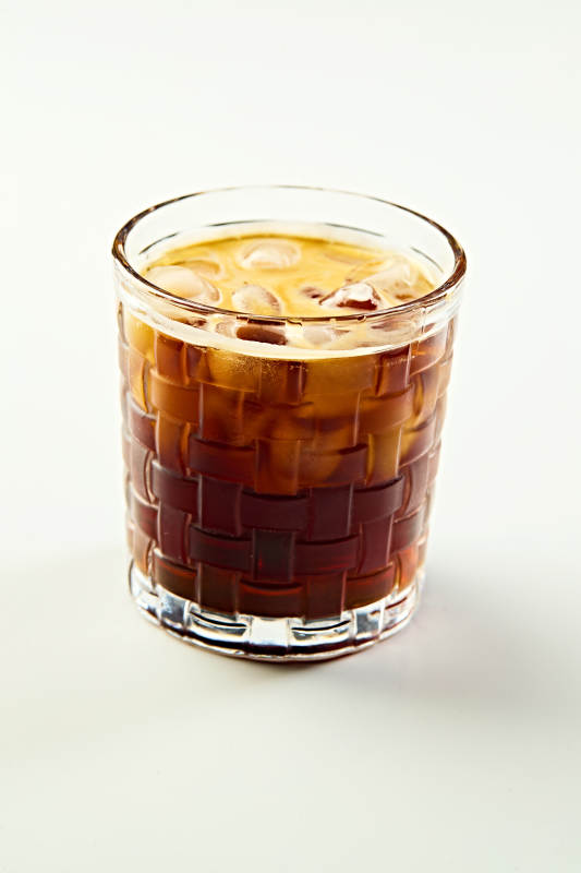 夏日清凉咖啡饮品冰美式图片