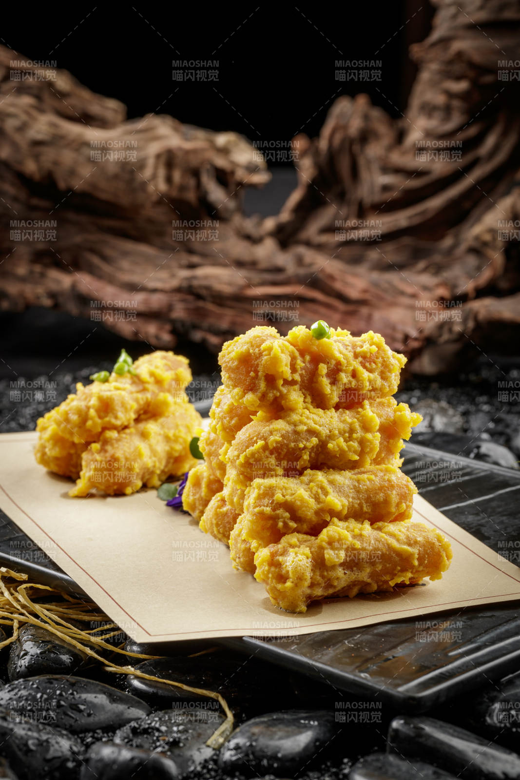 咸蛋黄焗南瓜图片