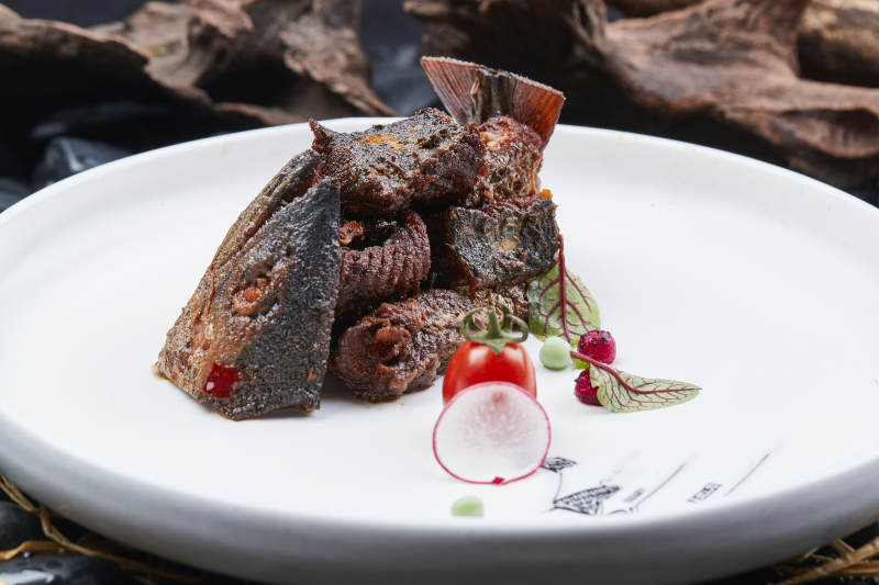 烟熏糟醉青鱼图片