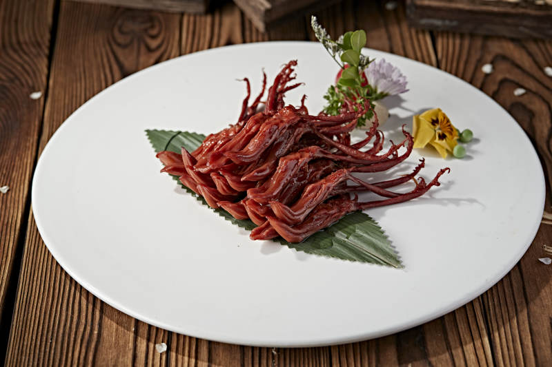 武汉卤味鸭舌头图片