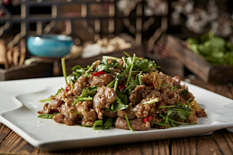 湘味辣椒小炒黄牛肉图片