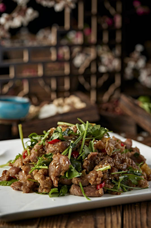 湘味辣椒小炒黄牛肉图片