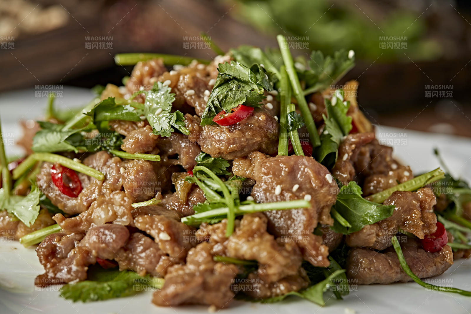 湘味辣椒小炒黄牛肉图片