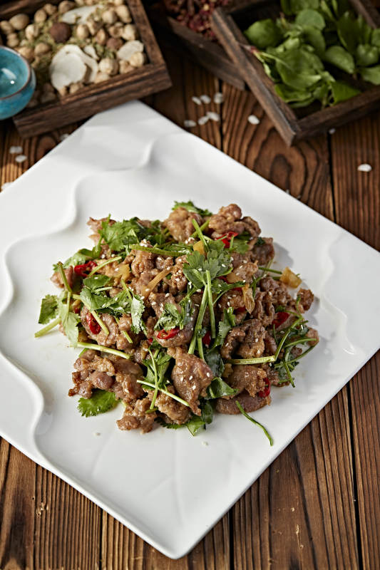 湘味辣椒小炒黄牛肉图片