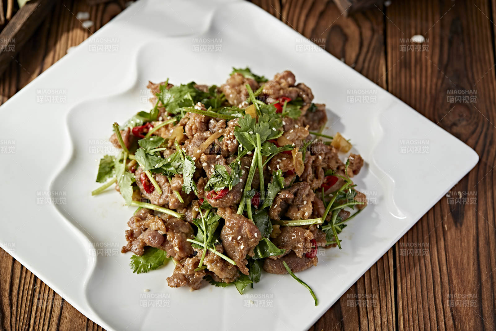 湘味辣椒小炒黄牛肉图片