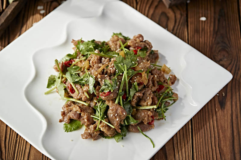 湘味辣椒小炒黄牛肉图片