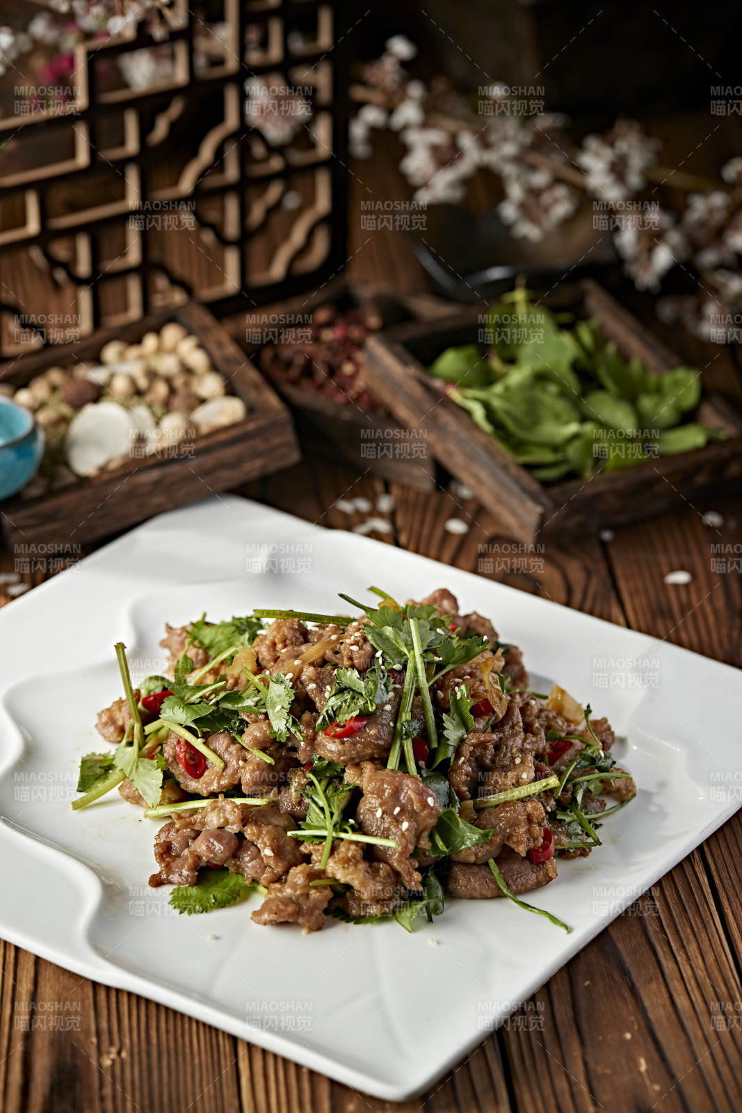 湘味辣椒小炒黄牛肉图片