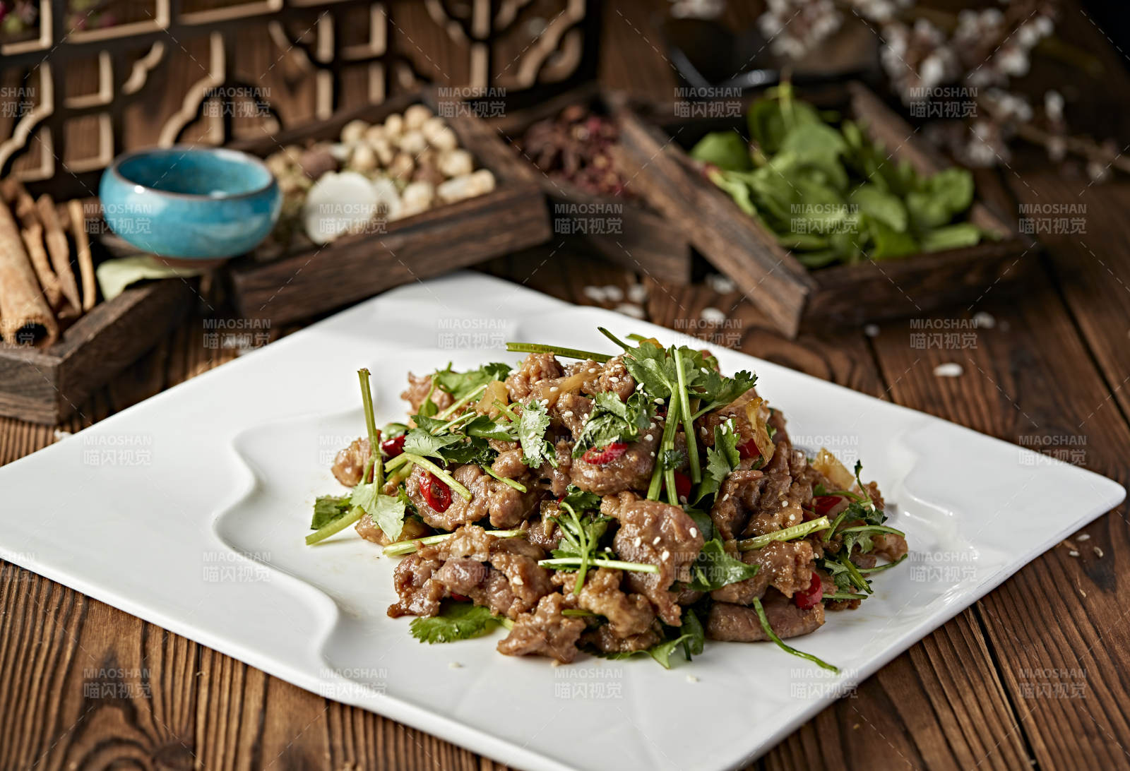 湘味辣椒小炒黄牛肉图片