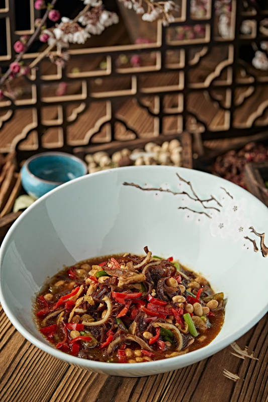 黄豆剁椒酸汤图片