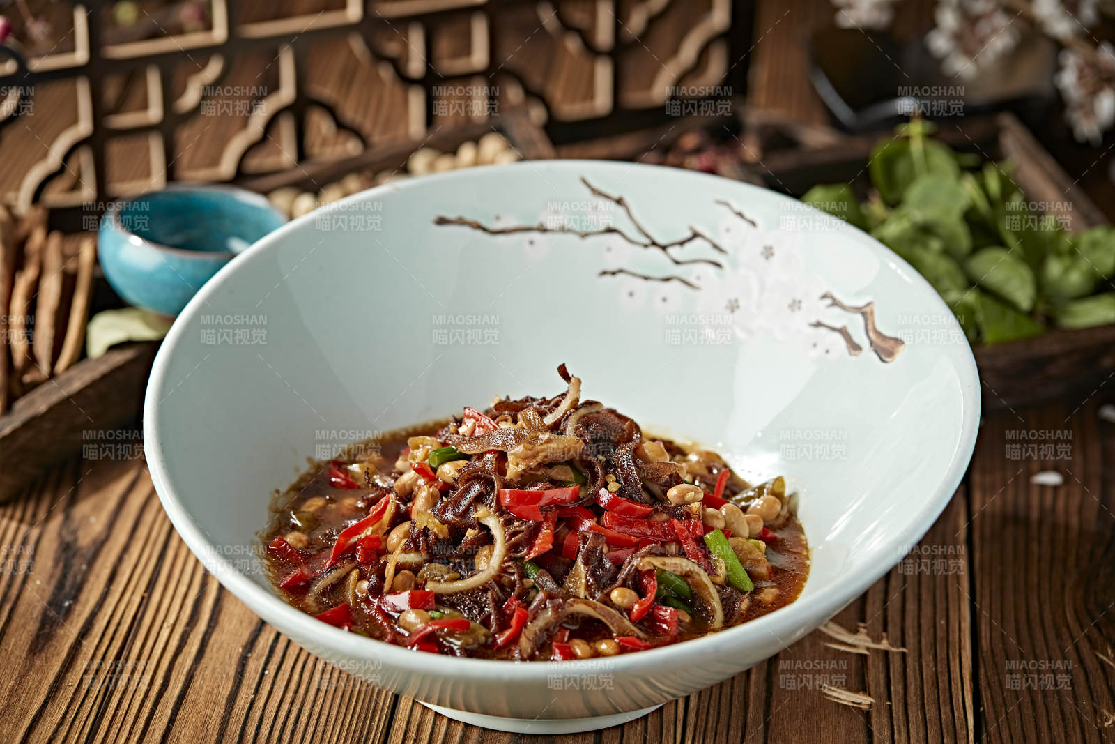 黄豆剁椒酸汤图片