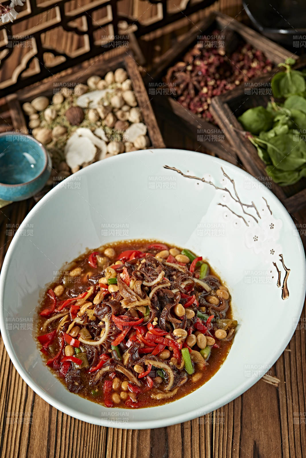 黄豆剁椒酸汤图片