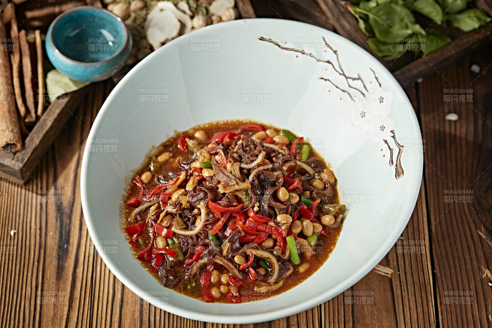 黄豆剁椒酸汤图片